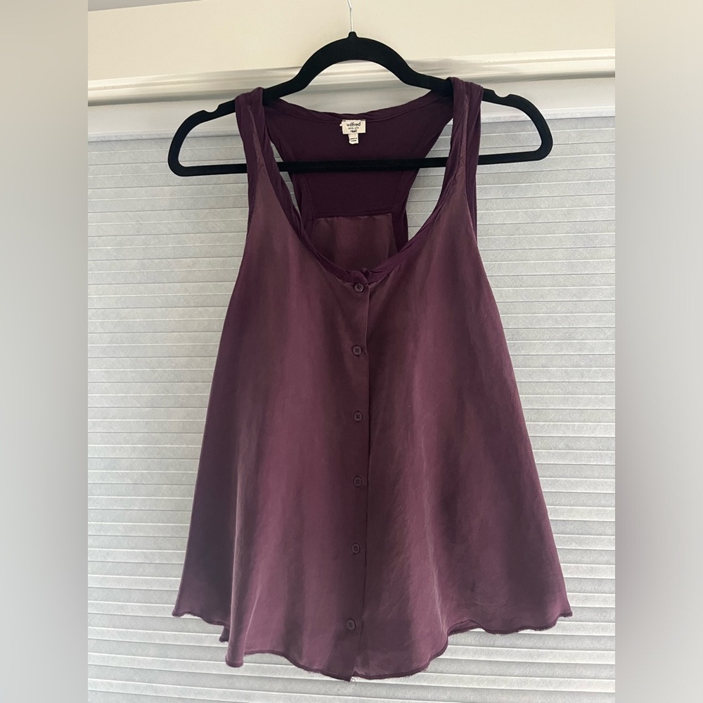 Wilfred Silk Top
